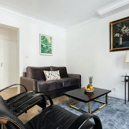 Bnbnova - Jardin Du Luxembourg & Pantheon Apartment *